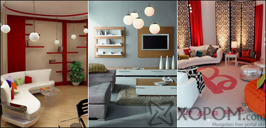 2011 оны зочны өрөөний шилдэг 50 дизайн